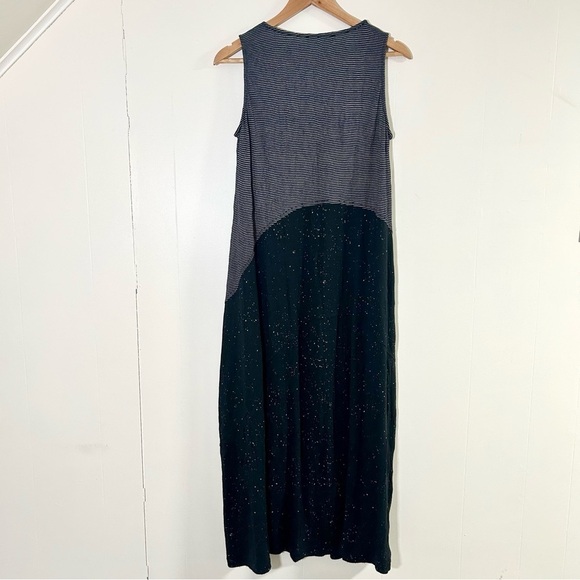 Alembika Sprinkle Crinkle Tank Dress in Black sz 3 (US 10-12) - Picture 4 of 5